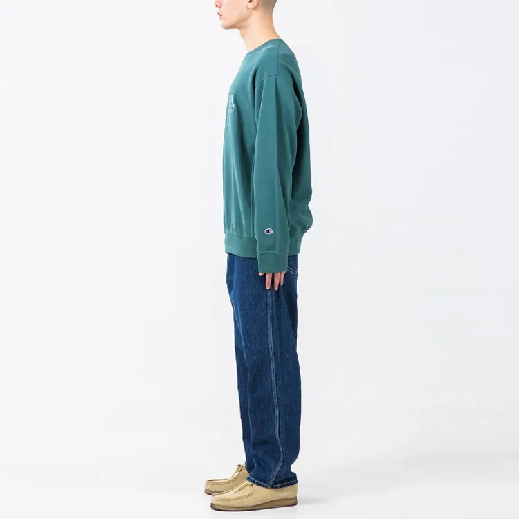 Champion X Xlarge Sweaters Unisex Blue-6