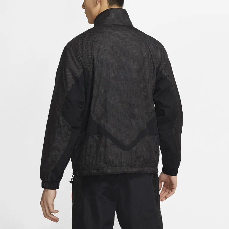 Jordan Jackets Men Black-5