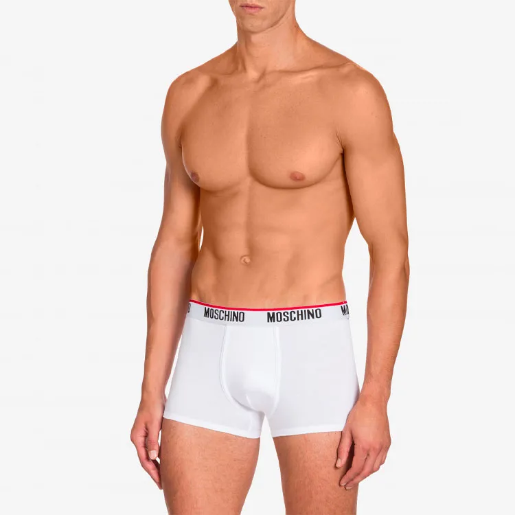 MOSCHINO Logo Waistband 3 Pack Boxers-2