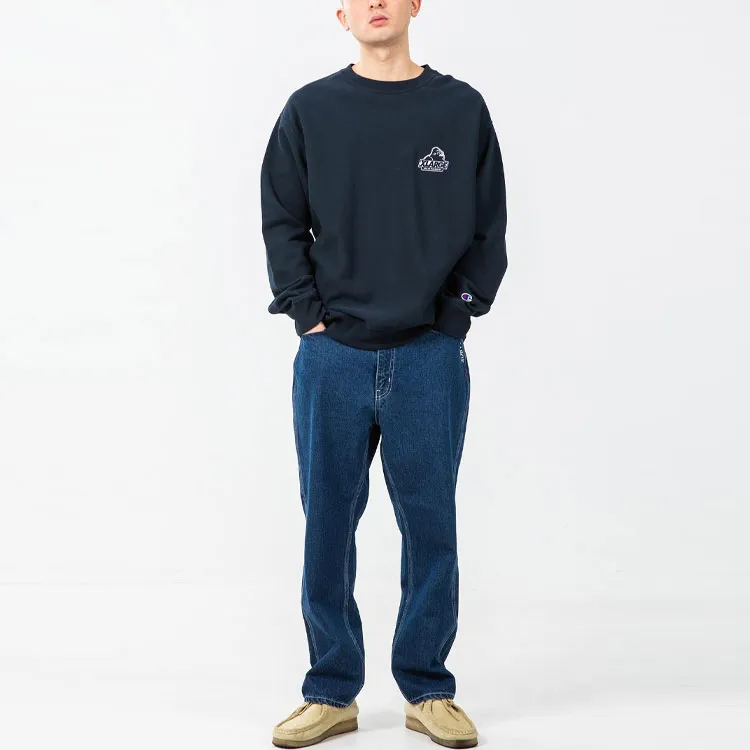 Champion Sweaters Unisex Marine Blue-4