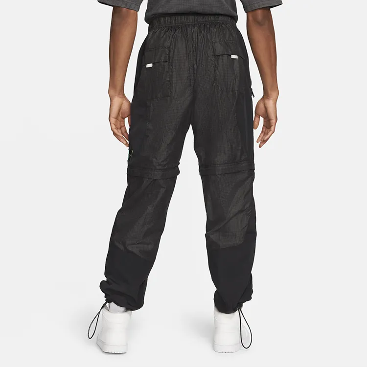 Jordan Sports Pants Men Black-4