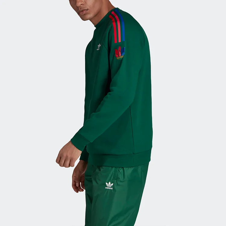 Adidas Originals Sweatshirts Men Green-5