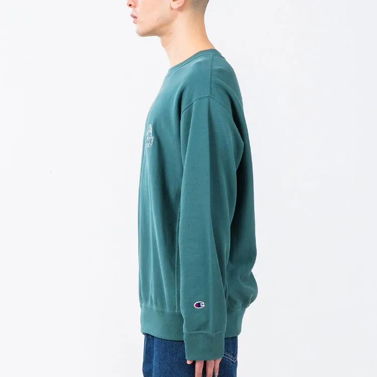 Champion X Xlarge Sweaters Unisex Blue-3