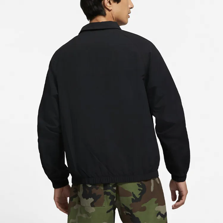 Nike Jackets Men Black-3