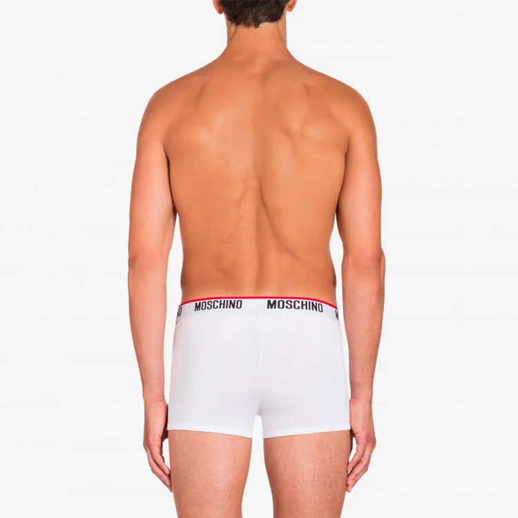 MOSCHINO Logo Waistband 3 Pack Boxers-1