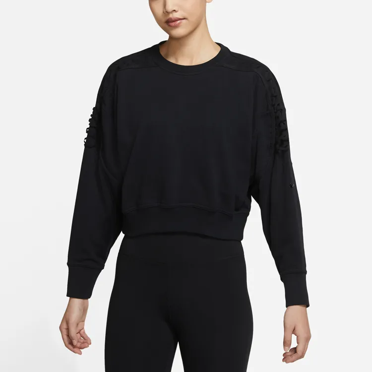Nike Sweatshirts Women's Black-4