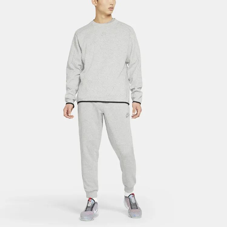Nike Sweatshirts Men Gray-2