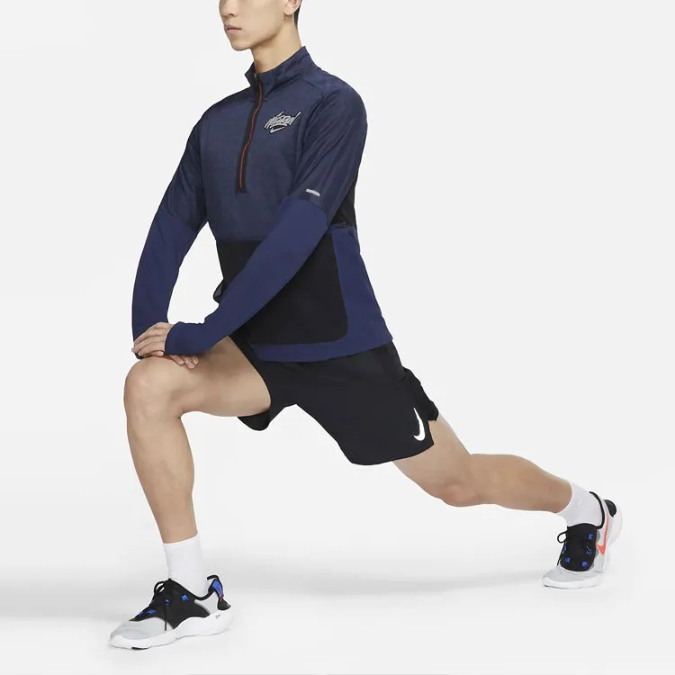 Nike T Shirt Men's Deep Navy Blue-5