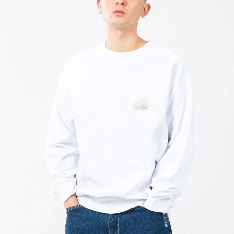 Xlarge X Champion X Xlarge Sweaters Unisex White-1