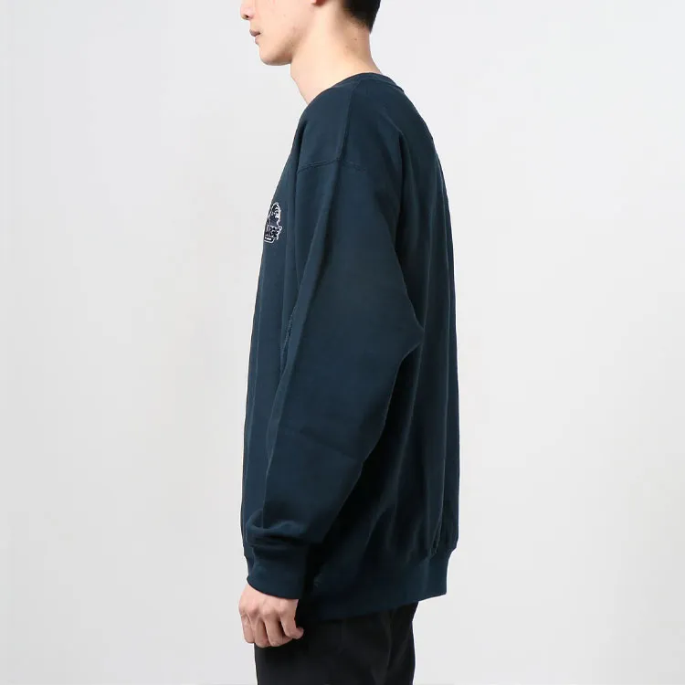 Champion Sweaters Unisex Marine Blue-2