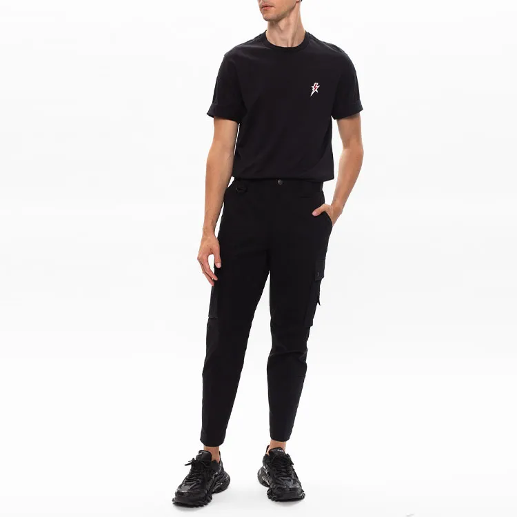 Neil Barrett T Shirts Men Black-3