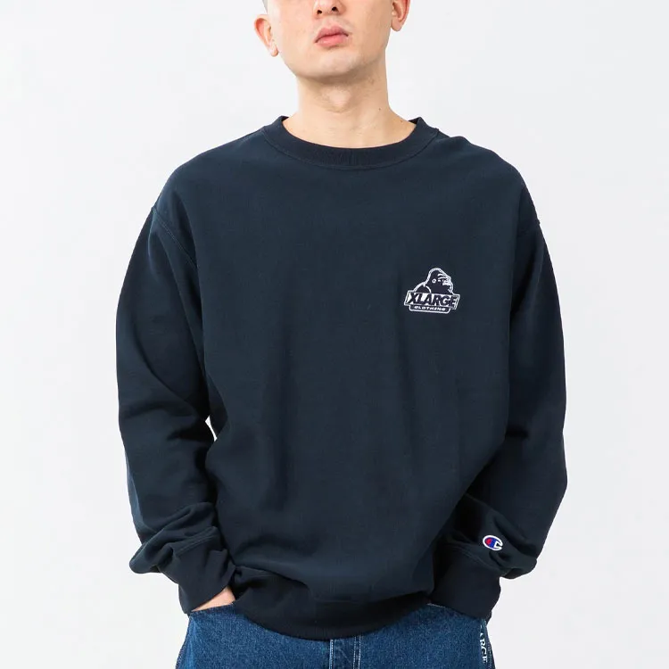 Champion Sweaters Unisex Marine Blue-1