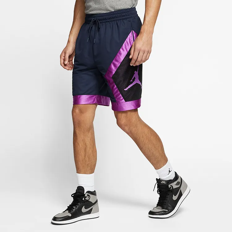 Jordan Basketball Shorts Men's Dark Blue-4