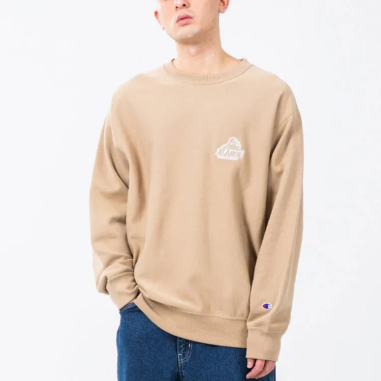 Xlarge X Champion X Xlarge Sweaters Unisex Light Umber-1