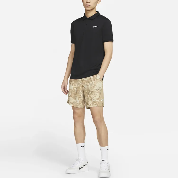 Nike Sports Shorts Men Tea Apricot-4