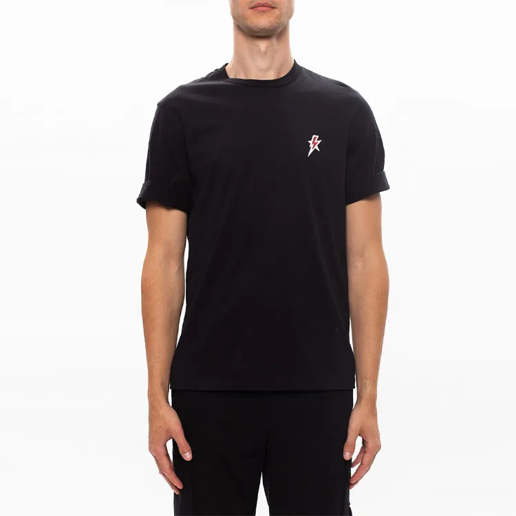 Neil Barrett T Shirts Men Black-1