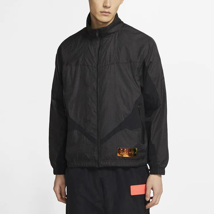 Jordan Jackets Men Black-4