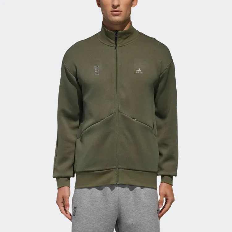 Adidas Jackets Men Basic Green-2