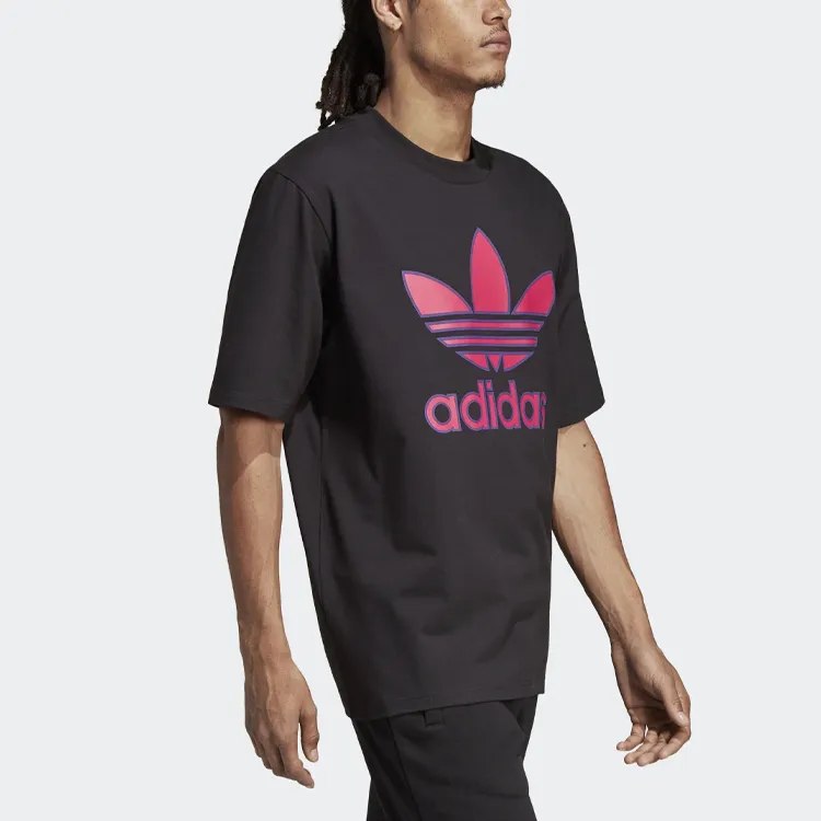 Adidas Originals T Shirt Men's Black-4
