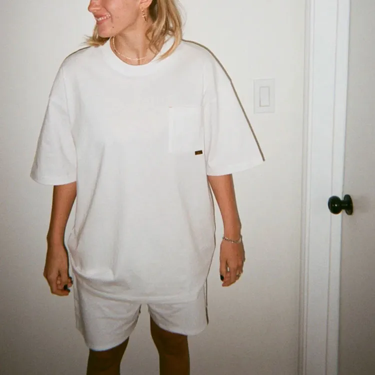 Drew House Basic Ss Pocket Tee SS21-7