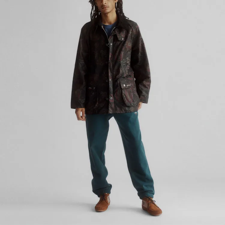 Barbour X NOAH Jackets Unisex Black-2