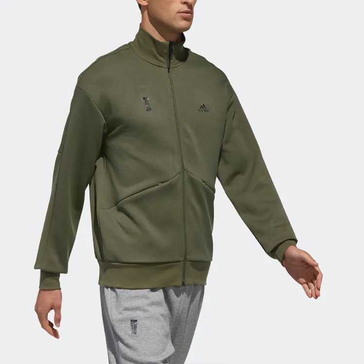 Adidas Jackets Men Basic Green-5