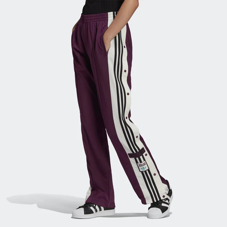 Adidas Originals Sweatpants Women's Purple-2