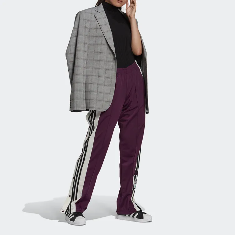 Adidas Originals Sweatpants Women's Purple-1
