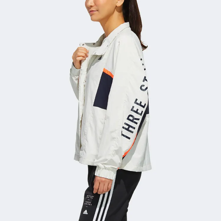 Adidas Jackets Women's Track Gray-4