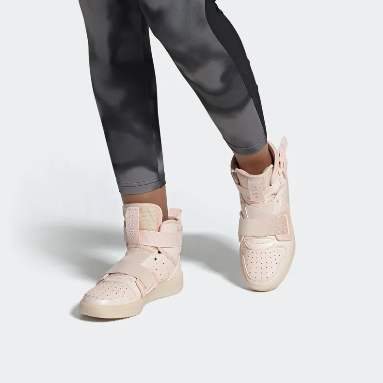 Adidas Neo Hoops 2.0 Utx 'Pink' Women's-6