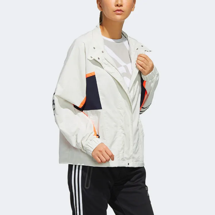 Adidas Jackets Women's Track Gray-5