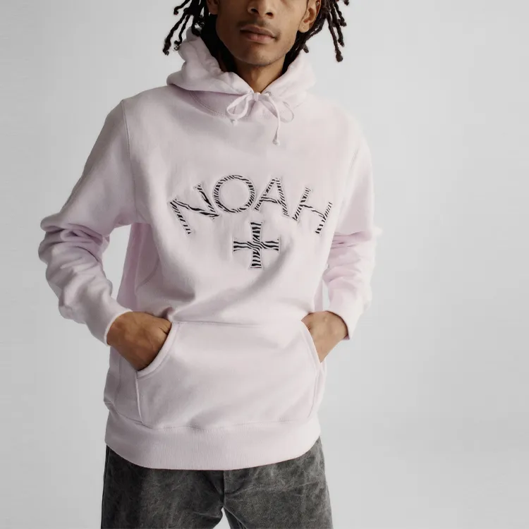 Barbour X NOAH Sweatshirts Unisex Pink-2