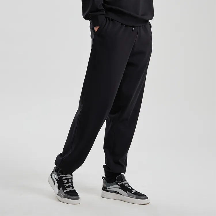 LINING Sports Fashion Collection Knitted Sweatpants Men-7