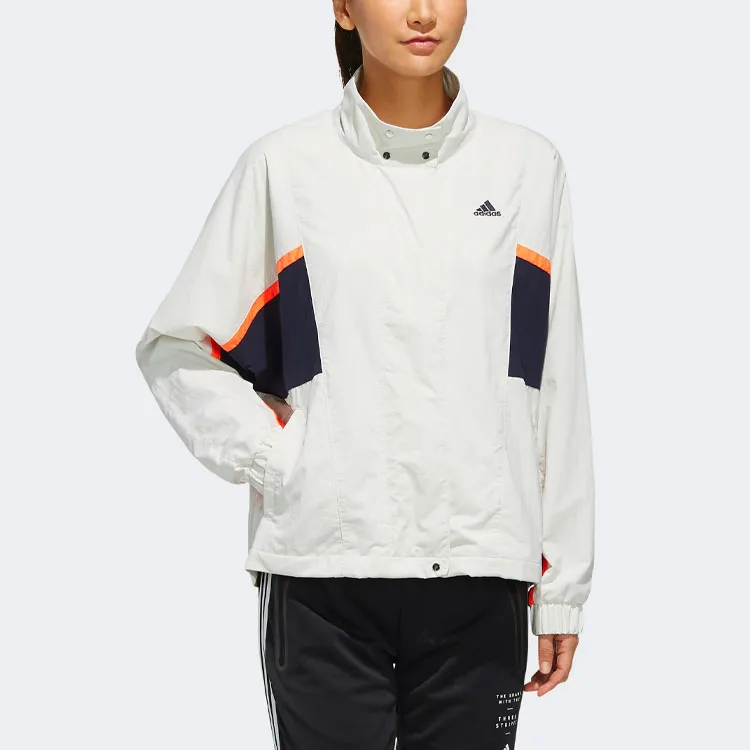 Adidas Jackets Women's Track Gray-2