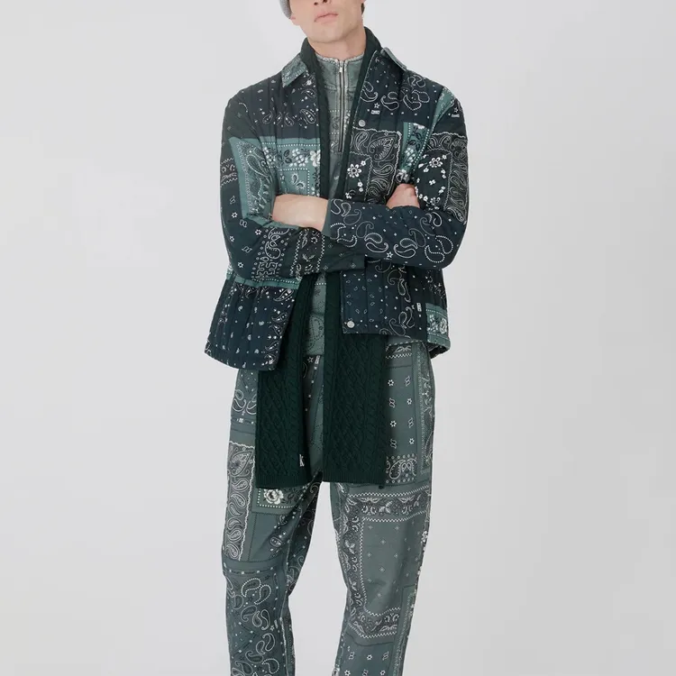 KITH Carmine Coaches Jacket-2