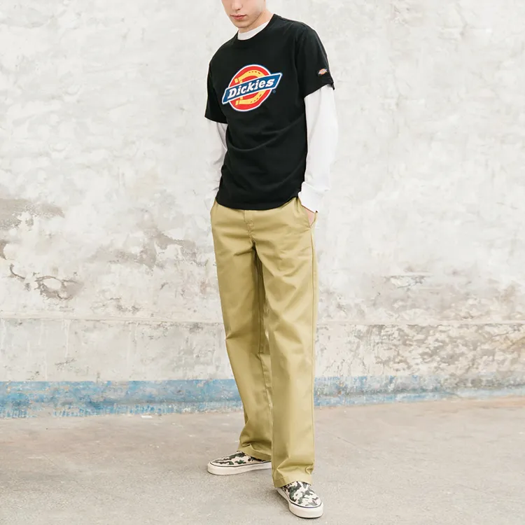 Dickies T Shirts Men Black-2