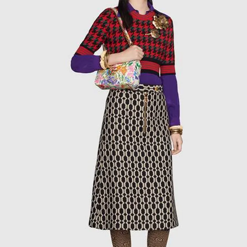 GUCCI GG Marmont Quilted Leather Crossbody Bag, Shoulder Bag Women's-8