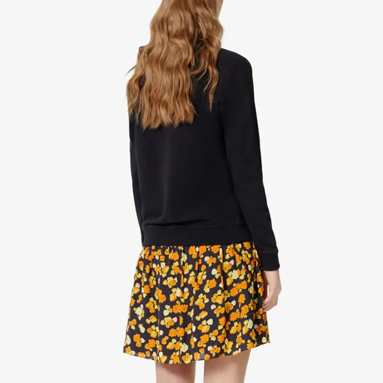 KENZO Classic Tiger Head Sweatshirts Women's Black-4