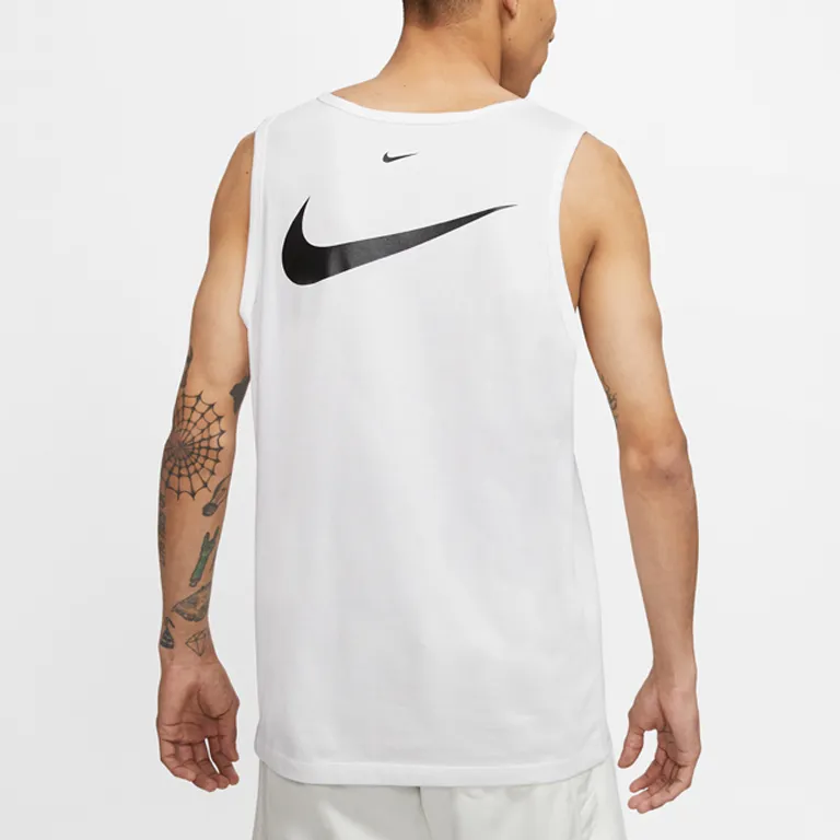 Nike Tank Tops Men White-4