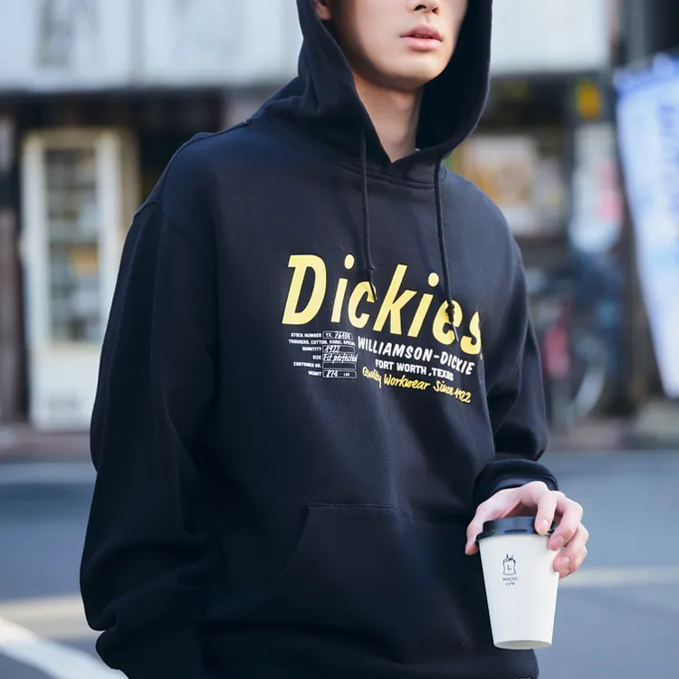 Dickies Hooded Loose Fit Sweatshirt Men's Black-2