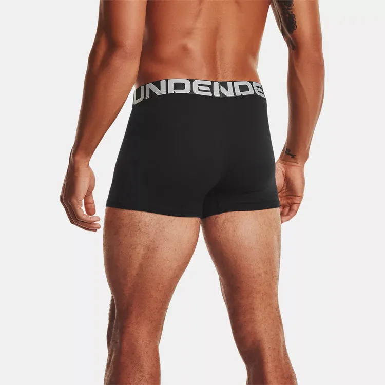 Under Armour Underpants Men's 3 Pack Black-3