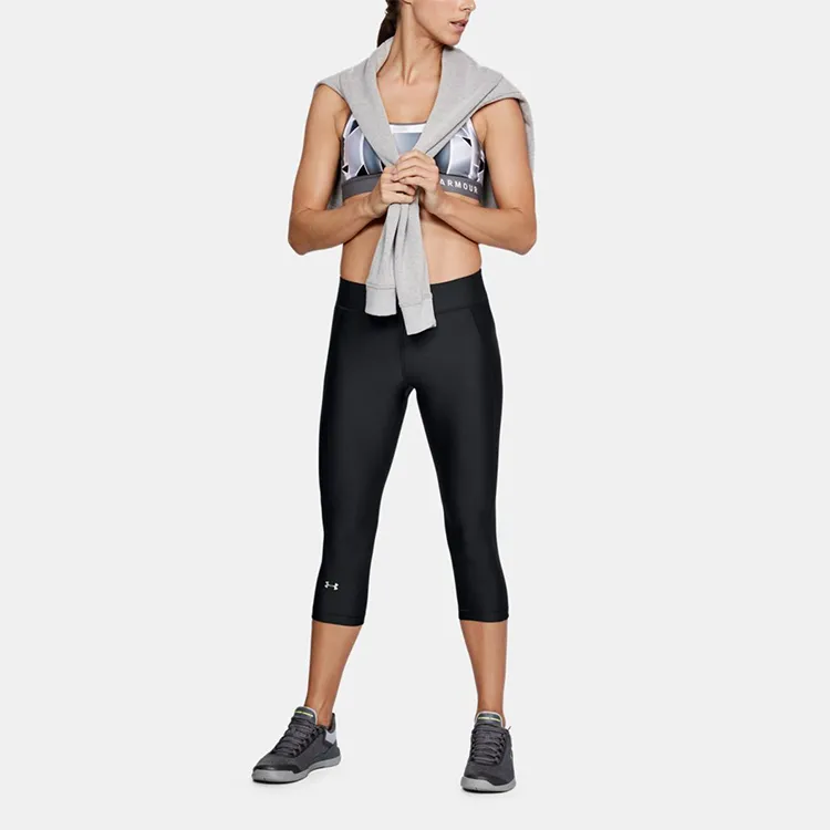 Under Armour HeatGear Yoga Pants Women's Black-4
