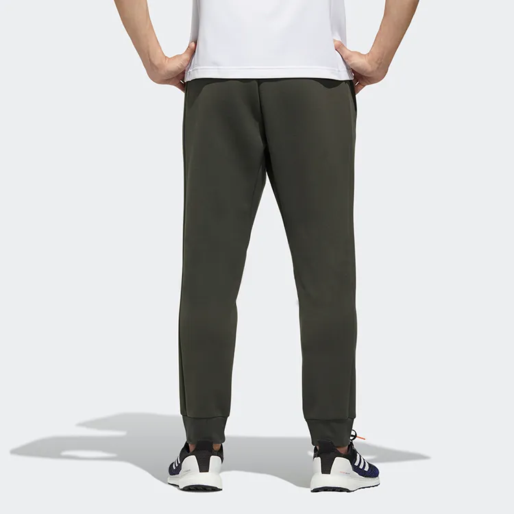 Adidas Knitted Sweatpants Men Army Green-3