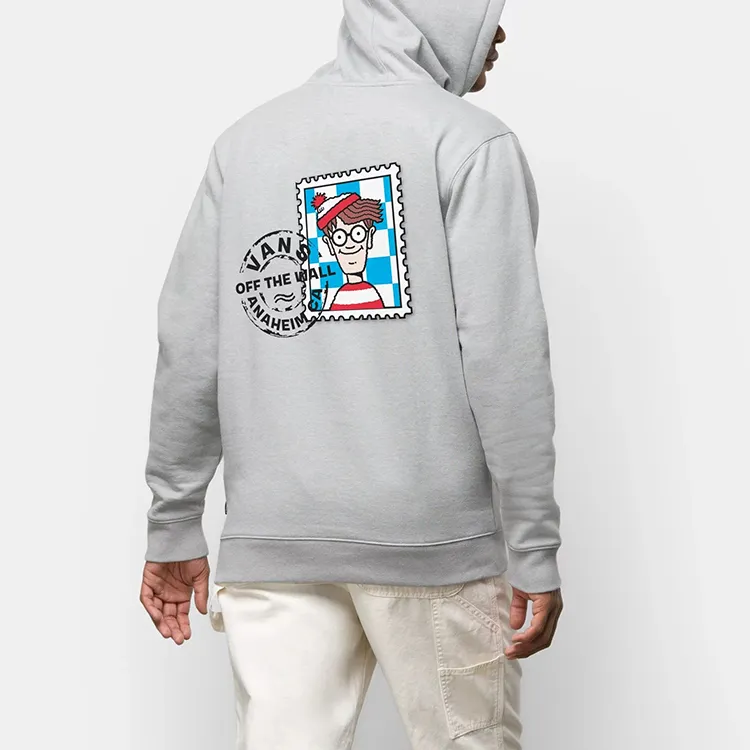 Vans Sweatshirts Men Gray-2