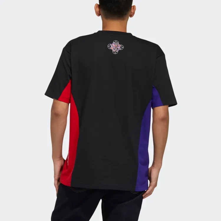 Adidas Originals T Shirt Men's Black-2