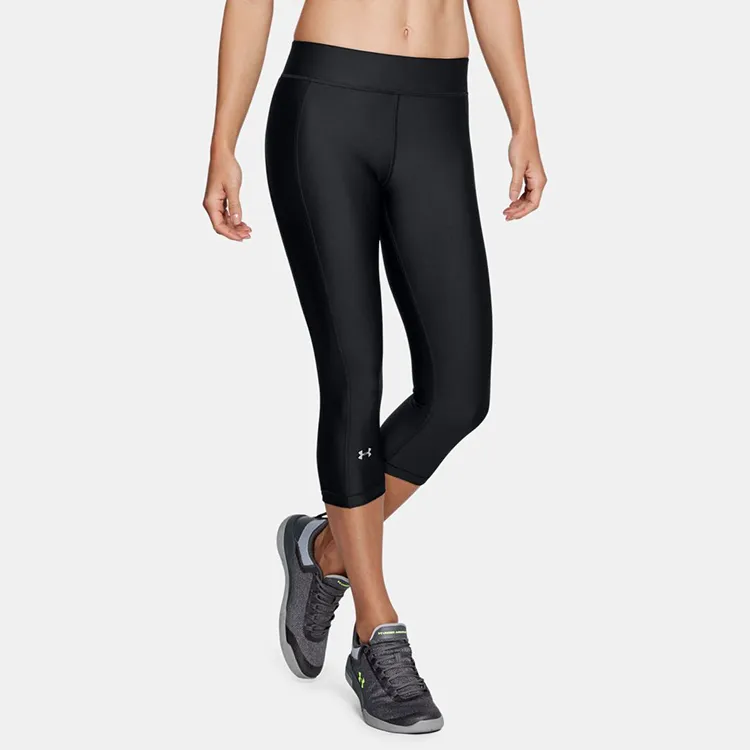 Under Armour HeatGear Yoga Pants Women's Black-3