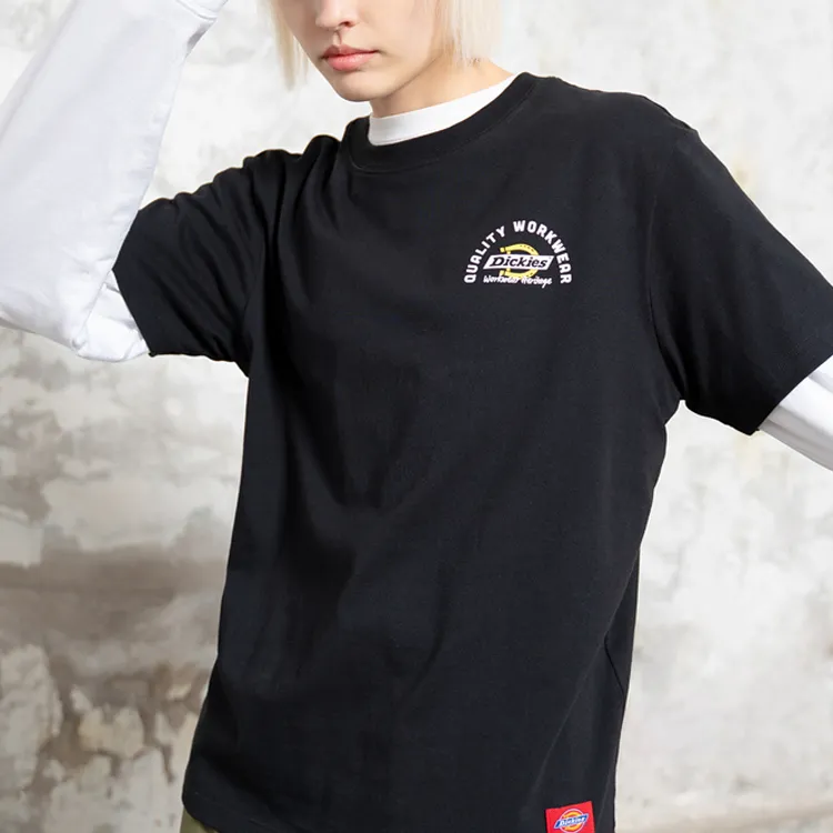 Dickies T Shirts Women's Black-3
