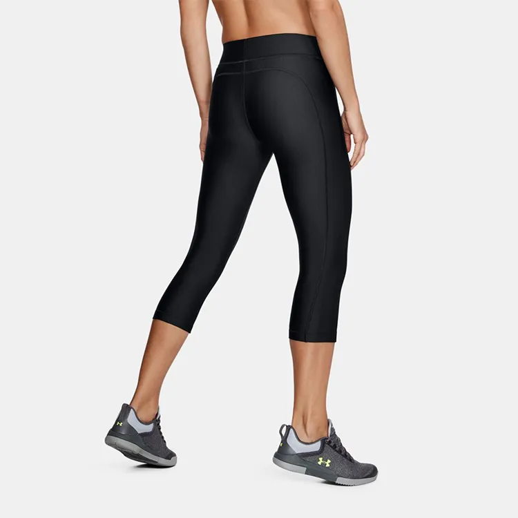 Under Armour HeatGear Yoga Pants Women's Black-2
