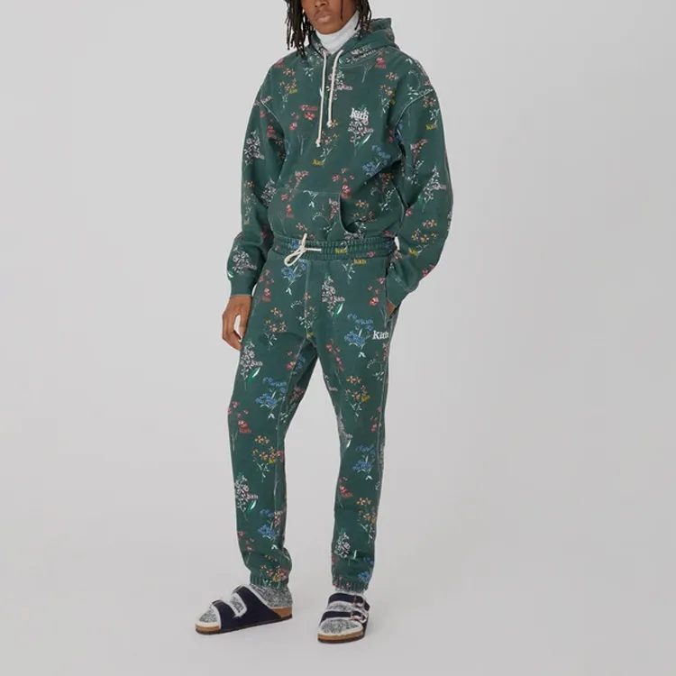 KITH Botanical Floral Williams I Sweatpant-2