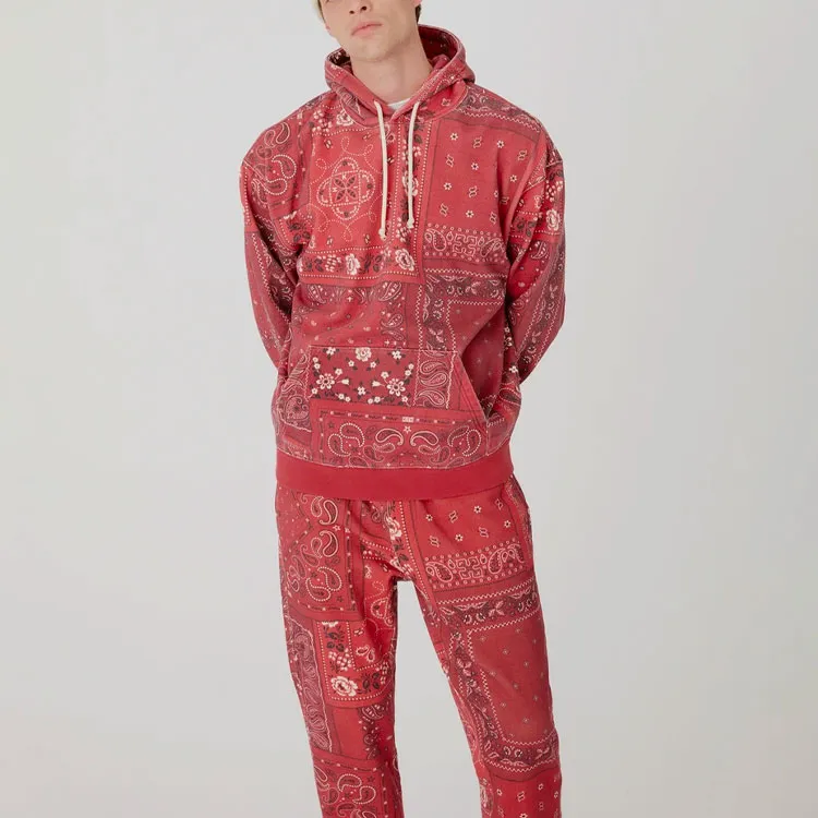 KITH Deconstructed Bandana Williams Iii Hoodie-2